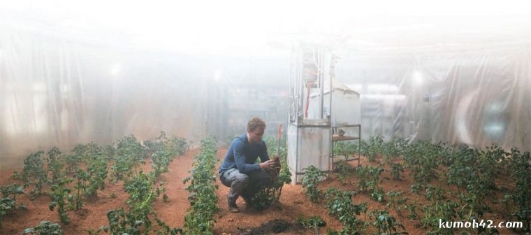 세계 속으로] 화성엔 식물에 필요한 질소 많아 우주 감자·고구마 키울 수 있다 - 중앙일보
